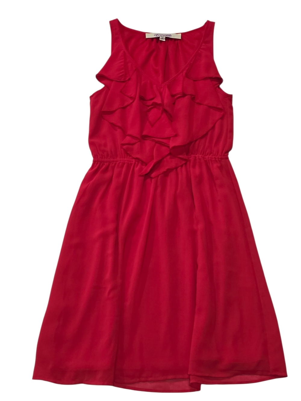 Emmolee Sleeveless Red Dress Size Small (S) E82